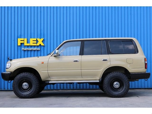 Toyota LAND CRUISER 1995-01 5010-5