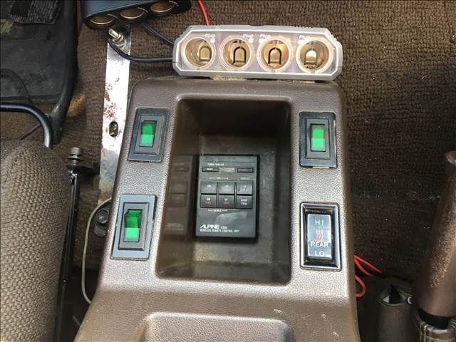 Toyota LAND CRUISER 1988-11 4146-27