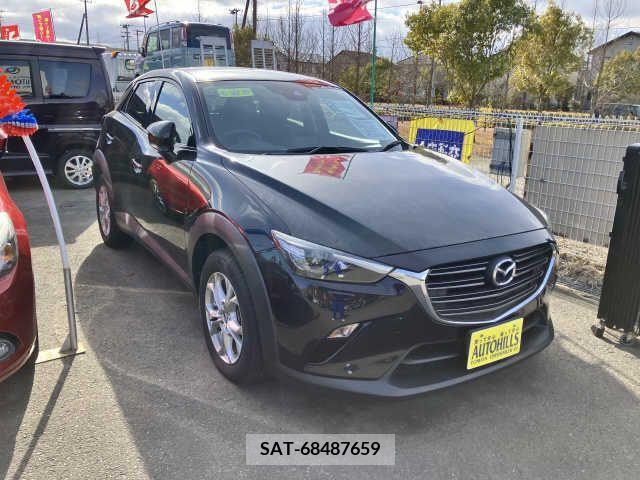 Mazda CX-3 2018-08 208821-0