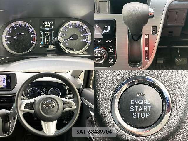 Daihatsu MOVE CUSTOM 2017-11 309445-5