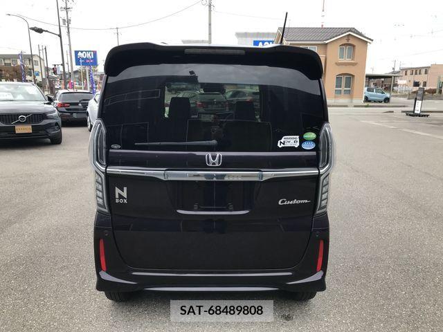 Honda N BOX CUSTOM 2019-05 206048-7