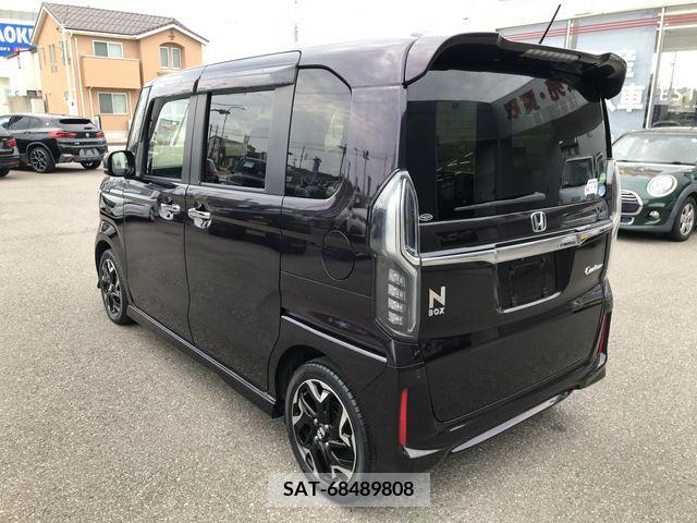 Honda N BOX CUSTOM 2019-05 206048-8
