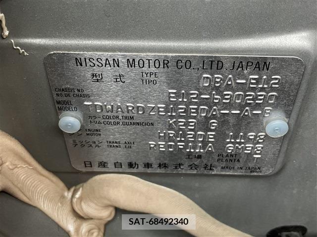 Nissan NOTE 2019-06 279862-29