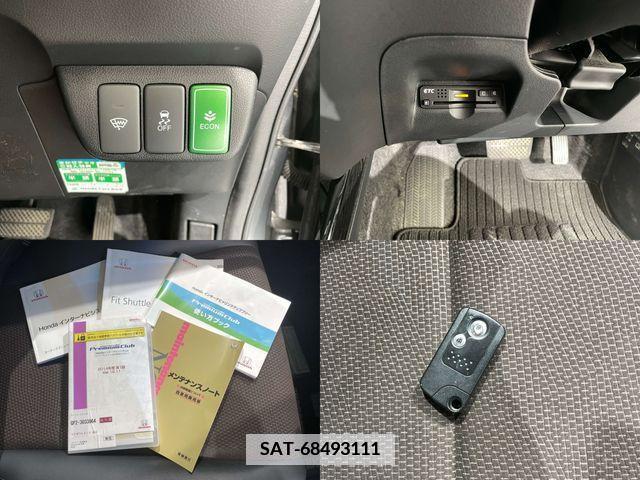 Honda FIT SHUTTLE HYBRID 2012-01 378419-24