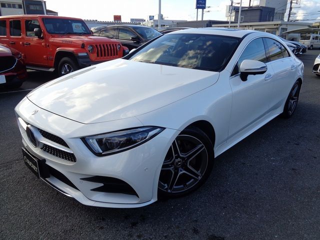 Mercedes Benz CLS-CLASS 2019-06 19126-0