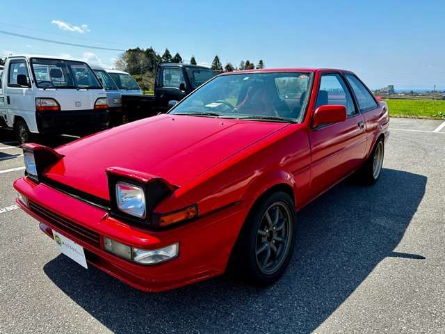 Toyota SPRINTER TRUENO 1985-08 15169-1