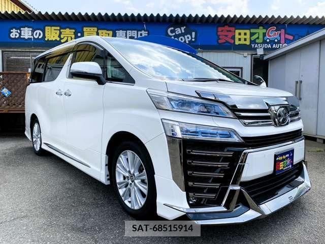 Toyota VELLFIRE 2019-09 369680-13