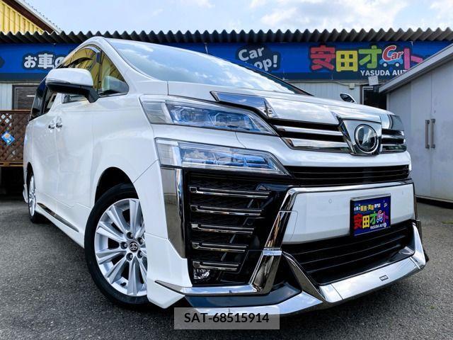 Toyota VELLFIRE 2019-09 369680-0