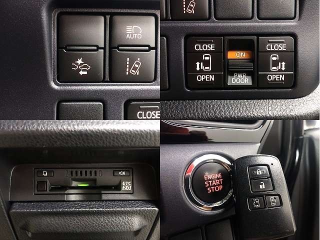 Toyota VOXY 2017-03 24537-4
