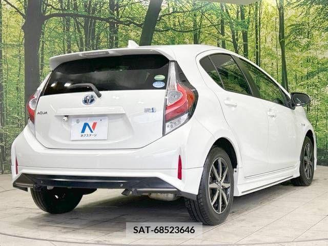 Toyota AQUA 2017-07 314317-17