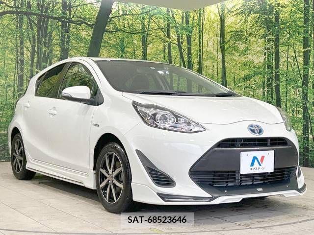 Toyota AQUA 2017-07 314317-16