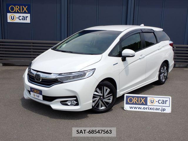 Honda SHUTTLE 2019-04 304207-0