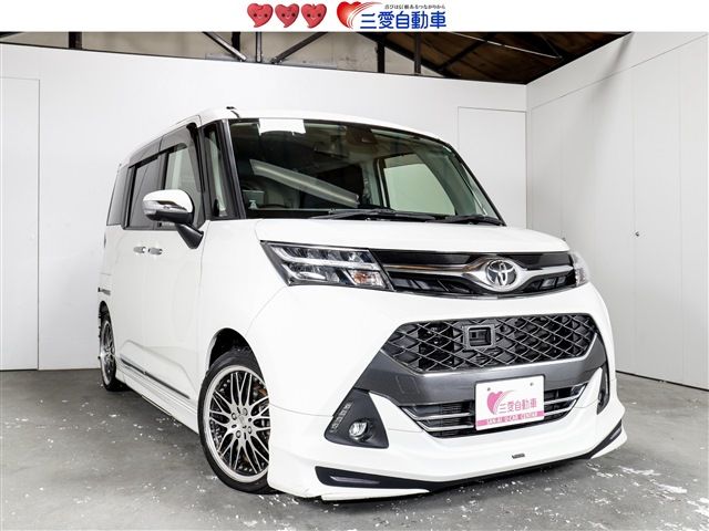 Toyota TANK 2017-10 1632-0