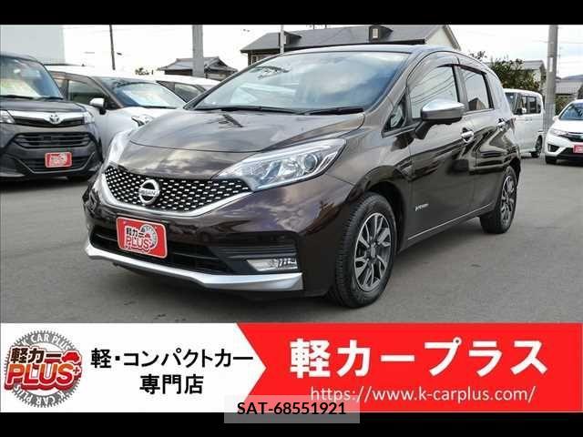 Nissan NOTE 2017-04 207177-0