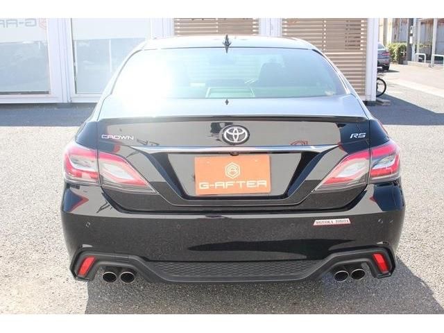 Toyota CROWN SEDAN 2018-09 23644-10