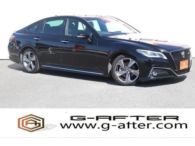 Toyota CROWN SEDAN 2018-09 23644-0