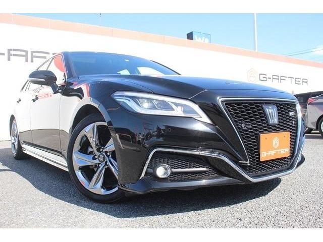 Toyota CROWN SEDAN 2018-09 23644-12