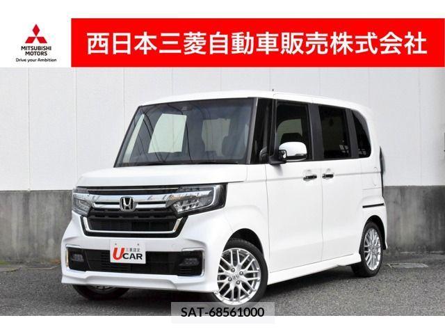 Honda N BOX CUSTOM 2021-02 223058-0