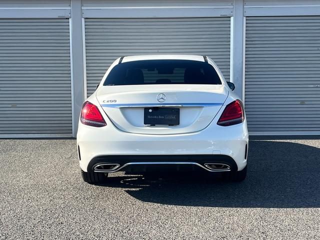 Mercedes Benz C-CLASS 2019-10 17127-3