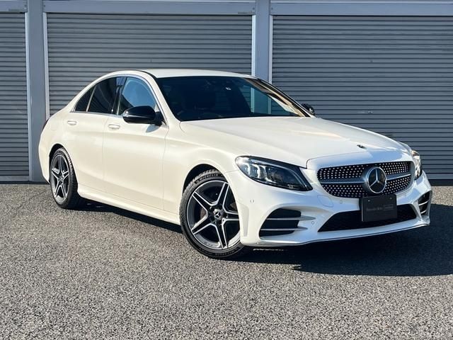 Mercedes Benz C-CLASS 2019-10 17127-4