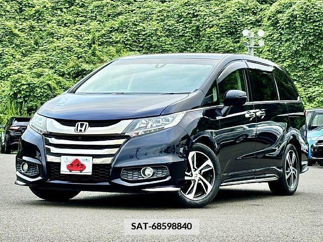 Honda ODYSSEY 2014-01 365818-0