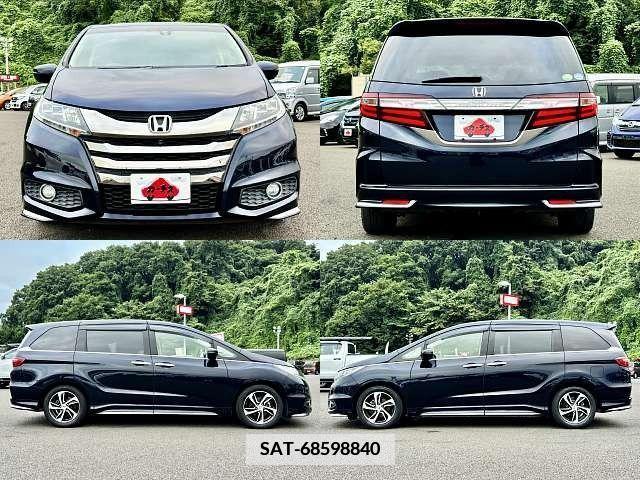 Honda ODYSSEY 2014-01 365818-3