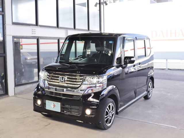 Honda N BOX CUSTOM 2013-08 195171-3