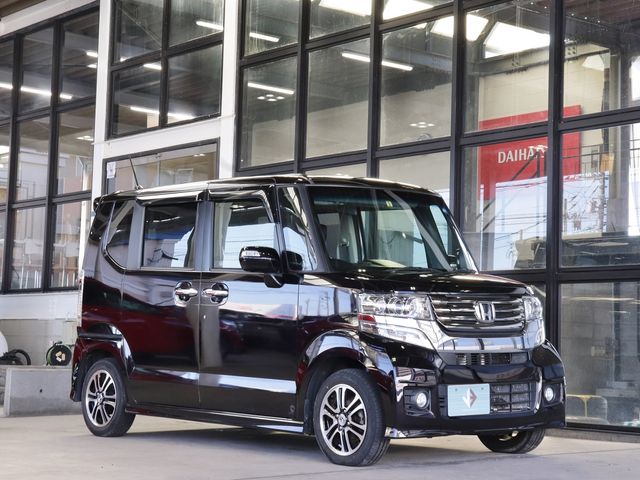 Honda N BOX CUSTOM 2013-08 195171-0