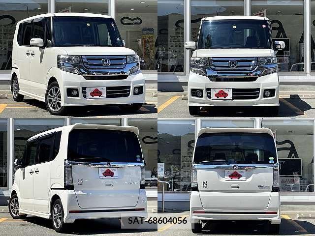 Honda N BOX CUSTOM 2015-07 306587-7