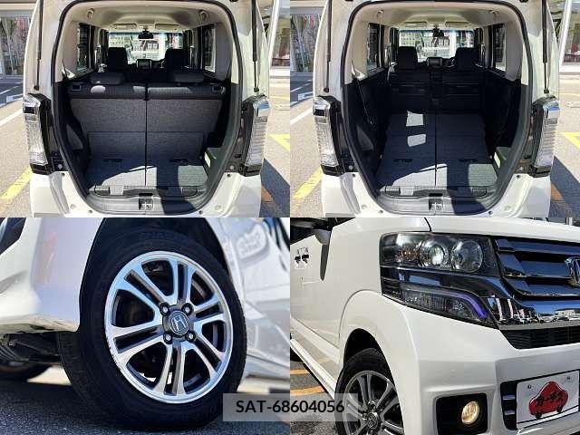 Honda N BOX CUSTOM 2015-07 306587-6