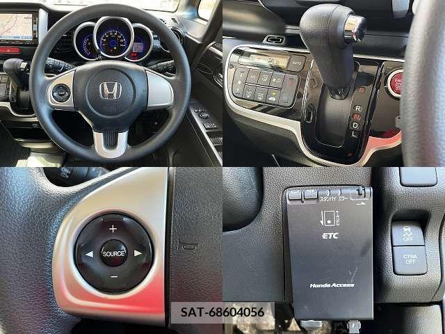 Honda N BOX CUSTOM 2015-07 306587-4