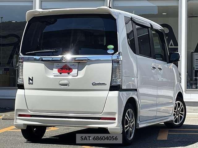 Honda N BOX CUSTOM 2015-07 306587-2