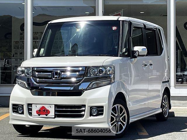 Honda N BOX CUSTOM 2015-07 306587-0