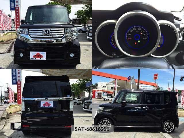Honda N BOX CUSTOM 2013-07 298064-8