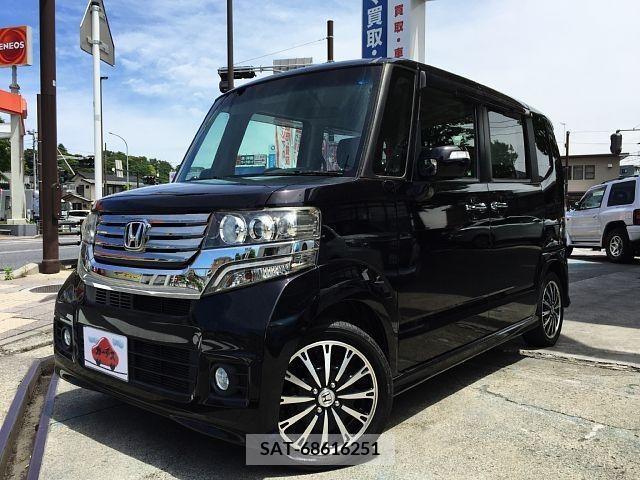 Honda N BOX CUSTOM 2013-07 298064-0