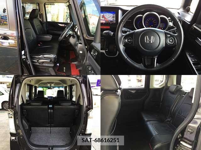 Honda N BOX CUSTOM 2013-07 298064-7