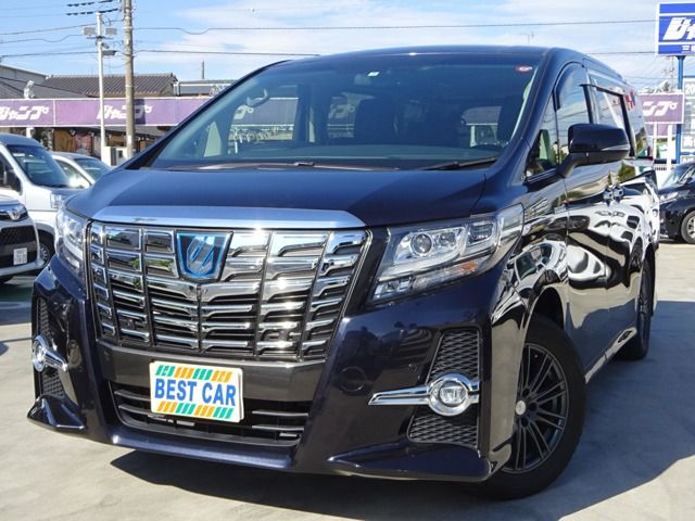Toyota ALPHARD 2016-03 21660-0