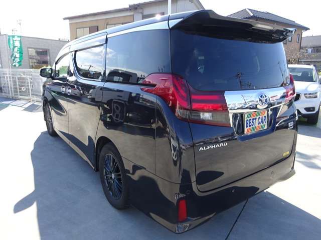 Toyota ALPHARD 2016-03 21660-2