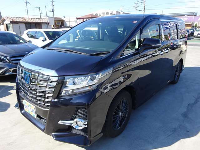 Toyota ALPHARD 2016-03 21660-5
