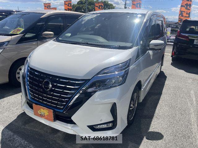 Nissan SERENA 2019-08 284256-0