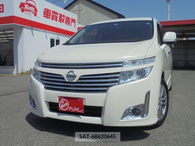 Nissan ELGRAND 2013-08 252787-0
