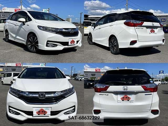 Honda SHUTTLE 2017-03 284967-8