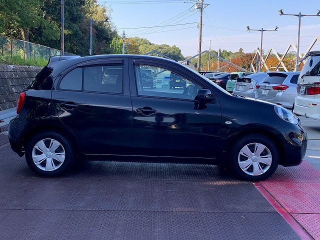 Nissan MARCH 2014-11 16647-17