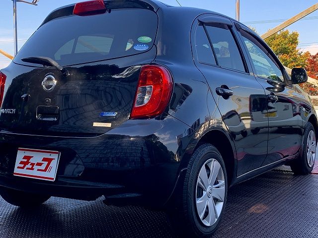 Nissan MARCH 2014-11 16647-27