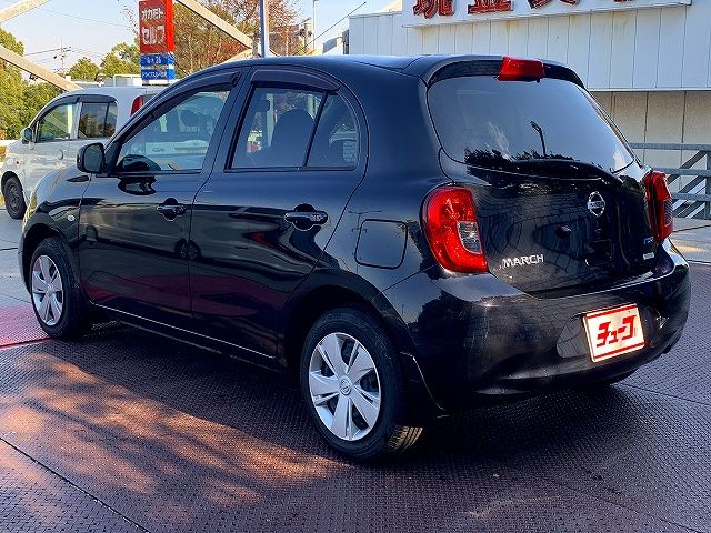 Nissan MARCH 2014-11 16647-8