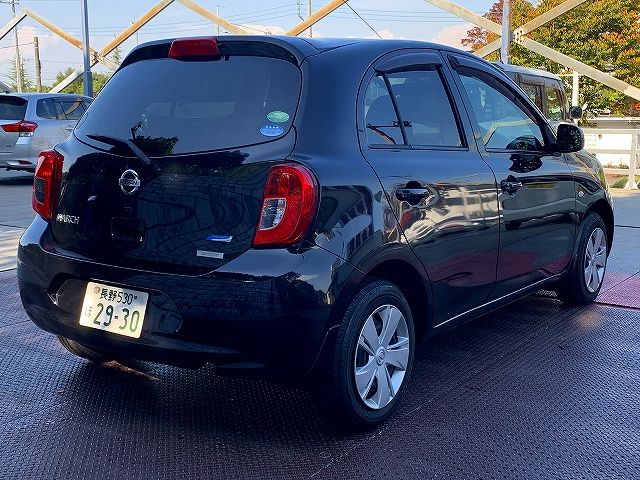 Nissan MARCH 2014-11 16647-2