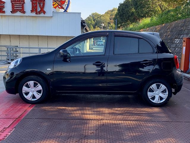 Nissan MARCH 2014-11 16647-23