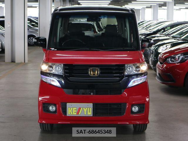Honda N BOX CUSTOM 2015-01 364720-4