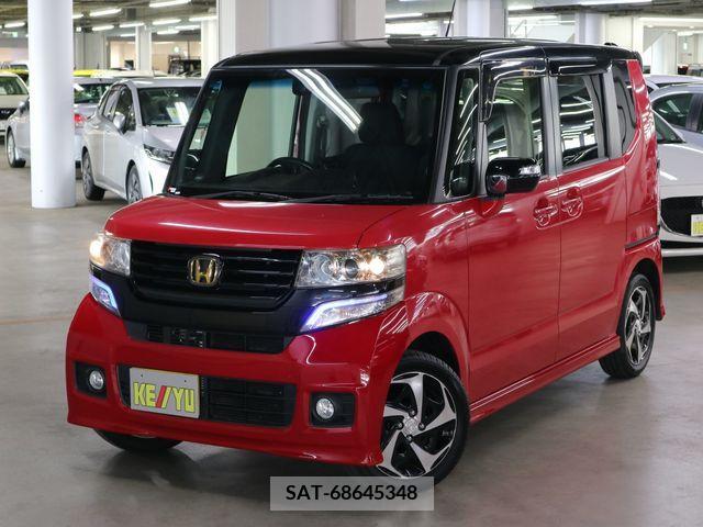 Honda N BOX CUSTOM 2015-01 364720-0