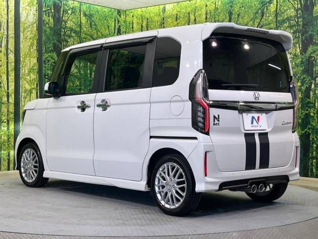 Honda N BOX CUSTOM 2021-03 19626-3